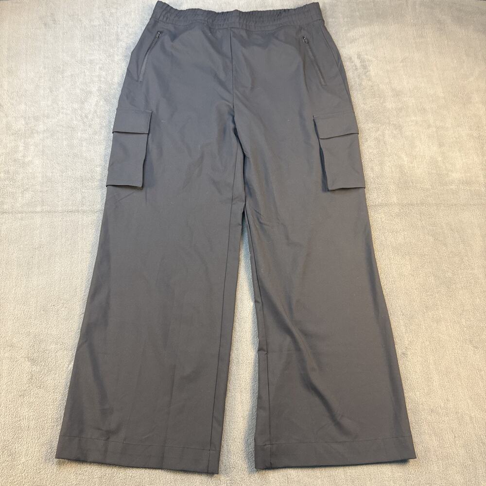 Beyond Yoga Pants Womens XL City Chic Cargo Wide Leg Baggy Athleisure Casual